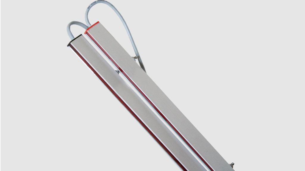 Light grid type LF for fast measuring tasks