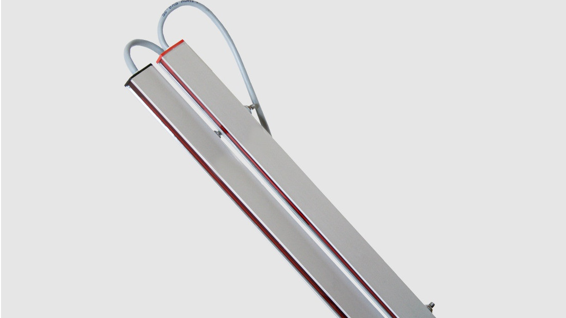 Light grid type LF for fast measuring tasks