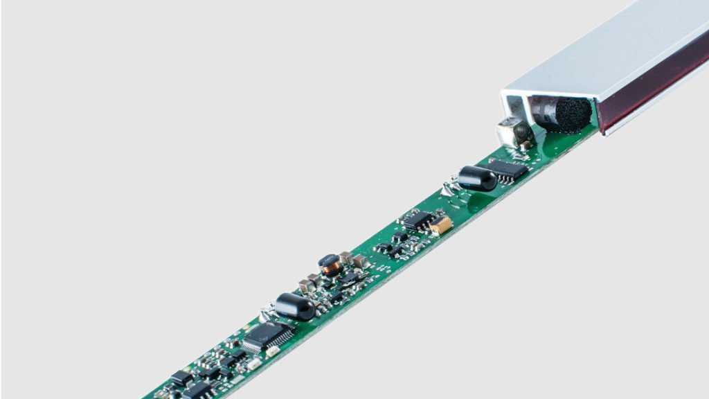 Light grid type LS allrounder for detecting tasks