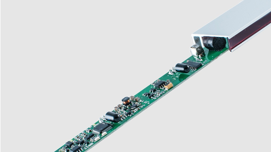 Lichtgitter LS – der “Allrounder” für detektierende Anwendungen