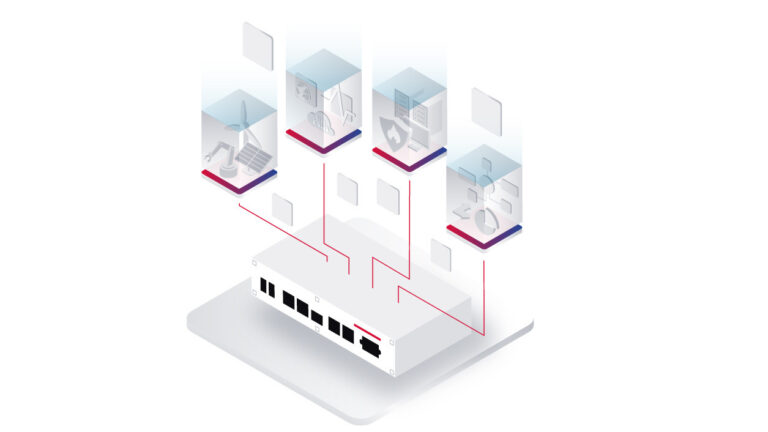 secunet edge – Gesamtlösung für Edge Computing und IIoT