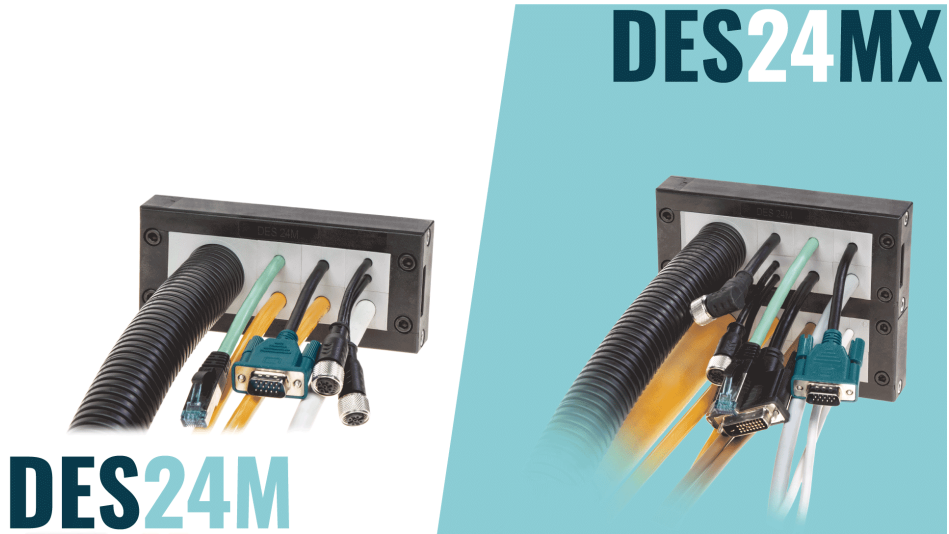 DETAS DES M-Teilbarer Rahmen