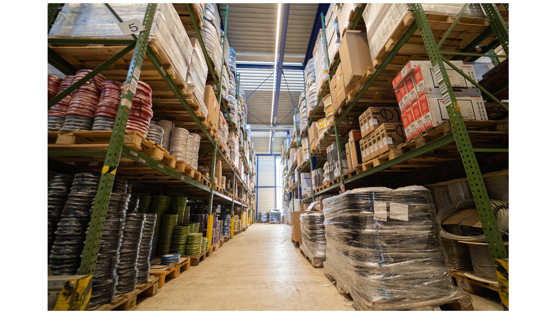 Industrieller Elektrogroßhandel