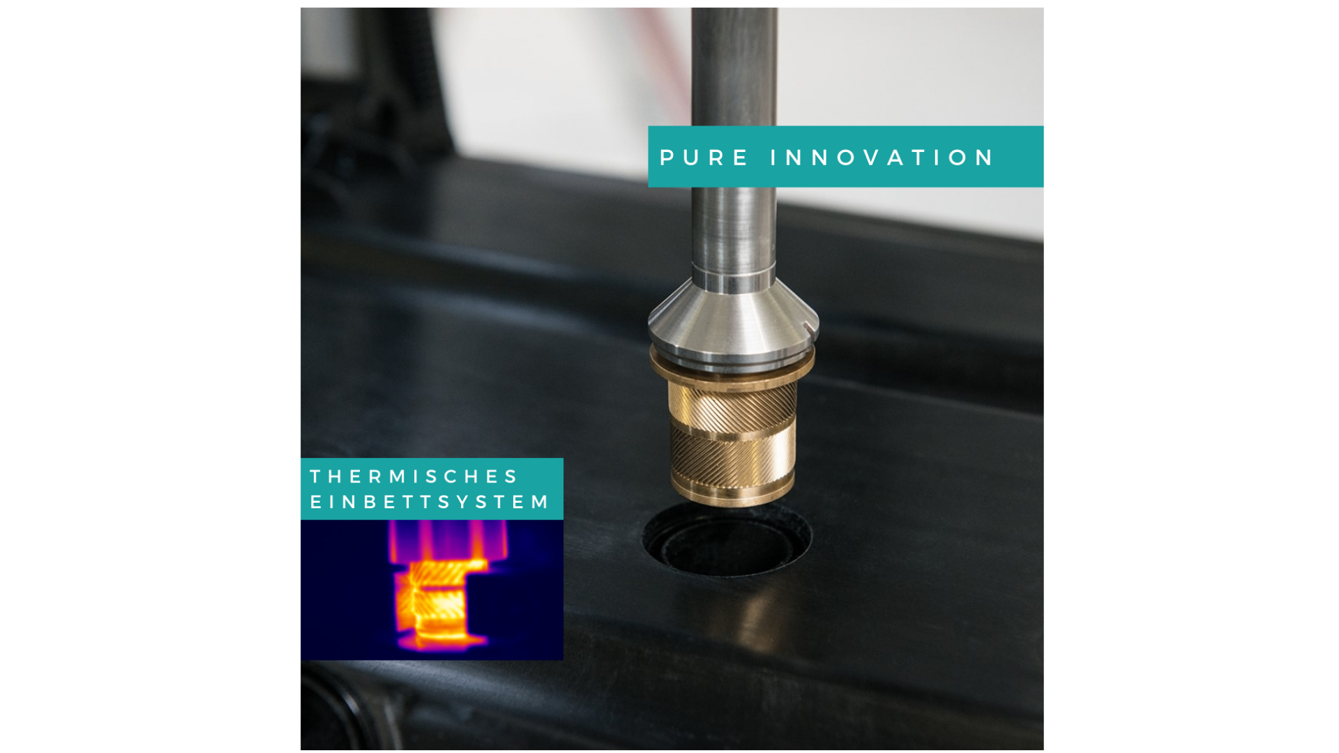 Thermisches Einbettsystem