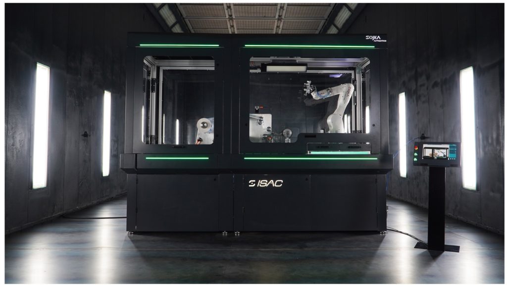 ISAC® Automation Cell