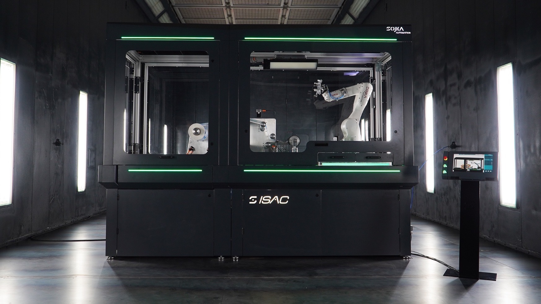 ISAC® Automatisierungszelle