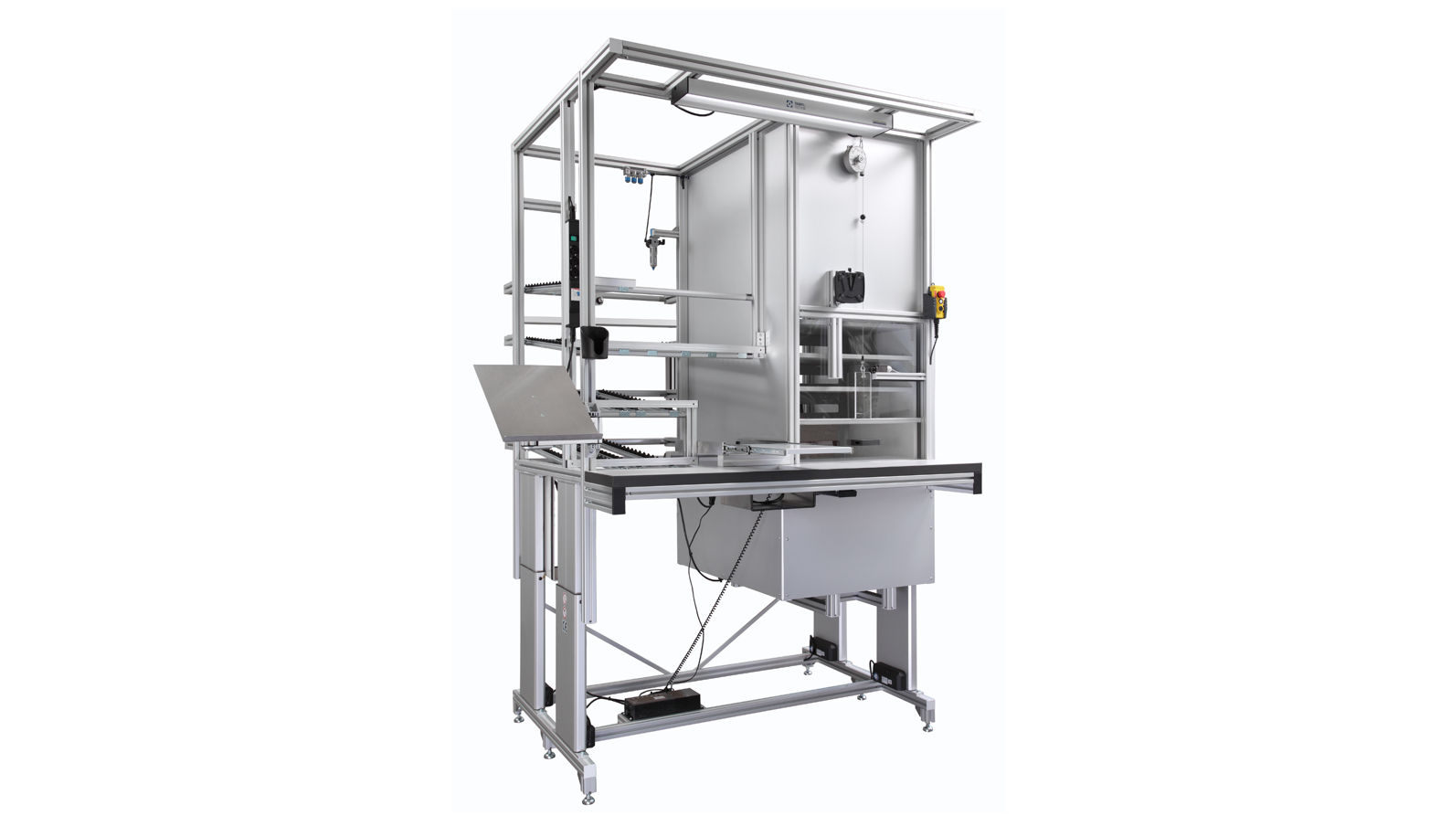 Höhenverstellbarer Arbeitsplatz