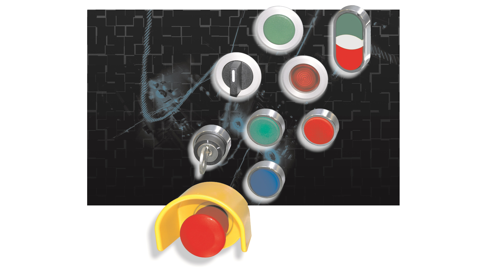 BENEDICT Befehls- und Meldegeräte