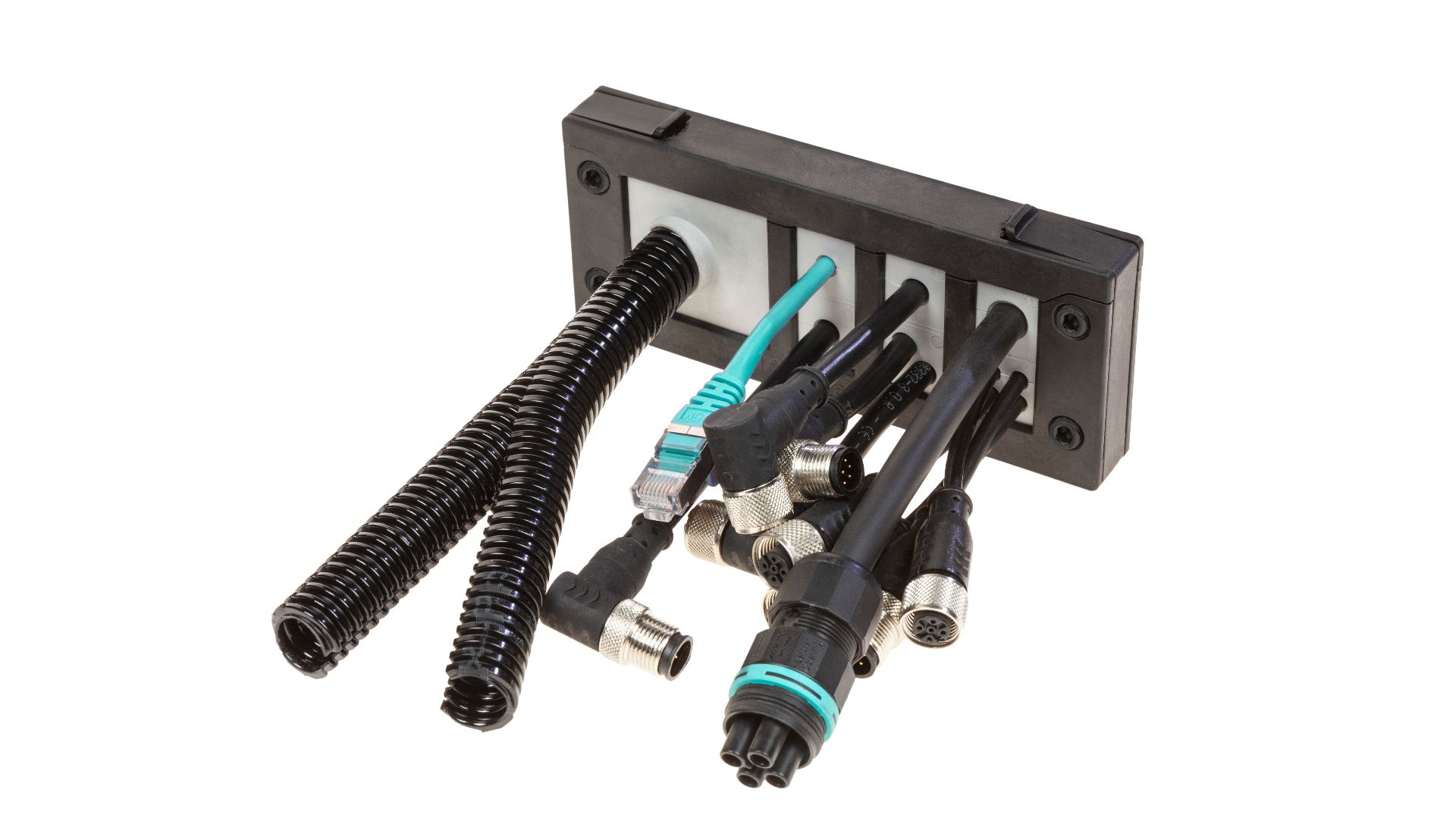 Kabeleinführungssysteme für Kabel mit oder ohne Stecker