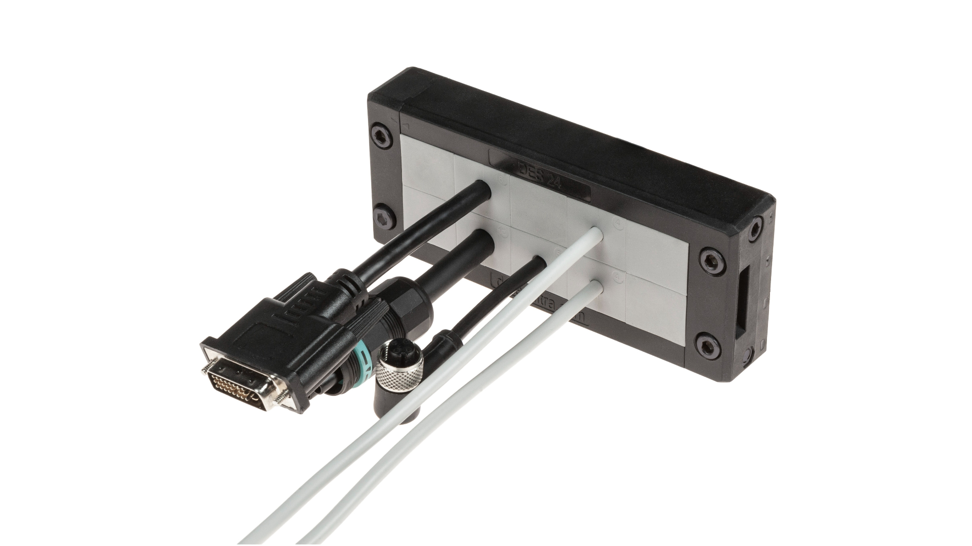 Kabeleinführungssysteme für Kabel mit oder ohne Stecker