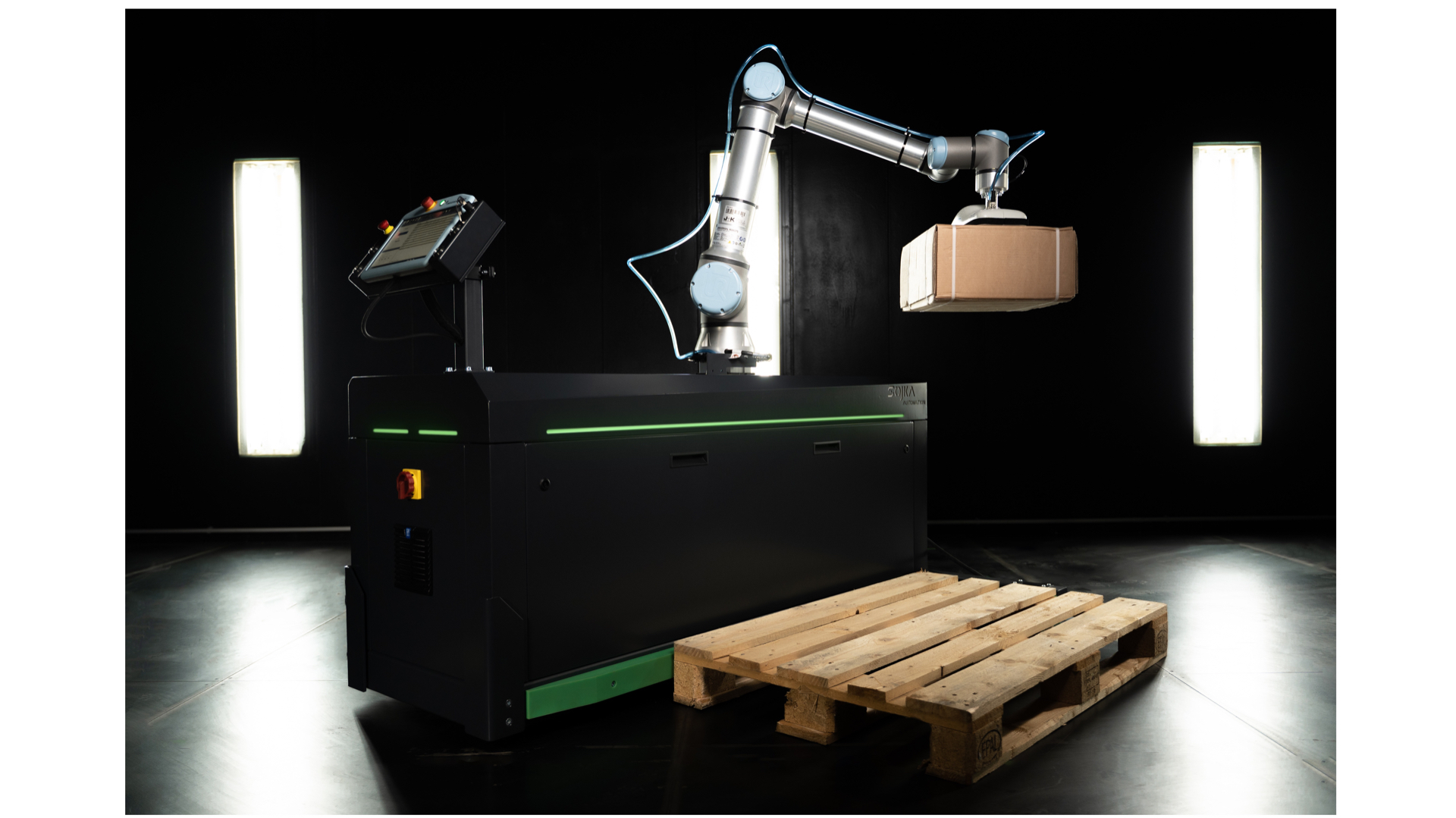 ISAC® Palletizer
