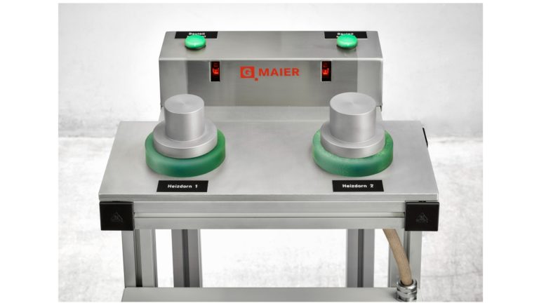 Heating mandrels for a very good energy footprint