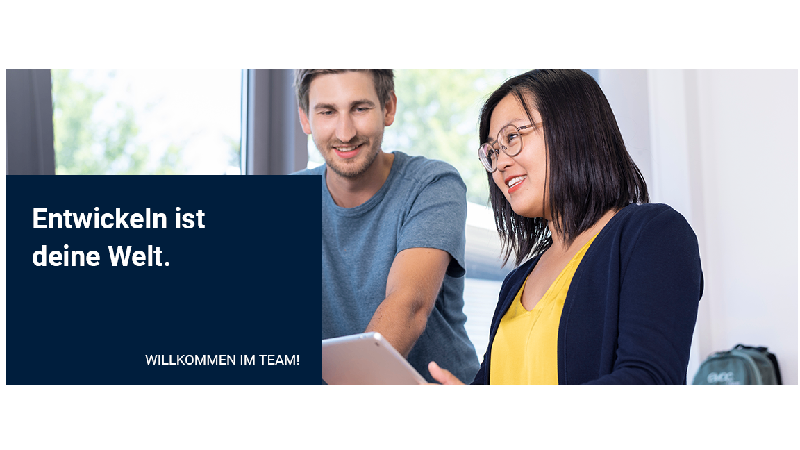 Softwareentwickler für unser Team Motion (m/w/d)