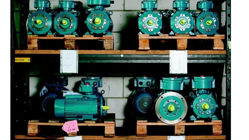 Elektrotechnische und physikalische Prüfung von Motoren