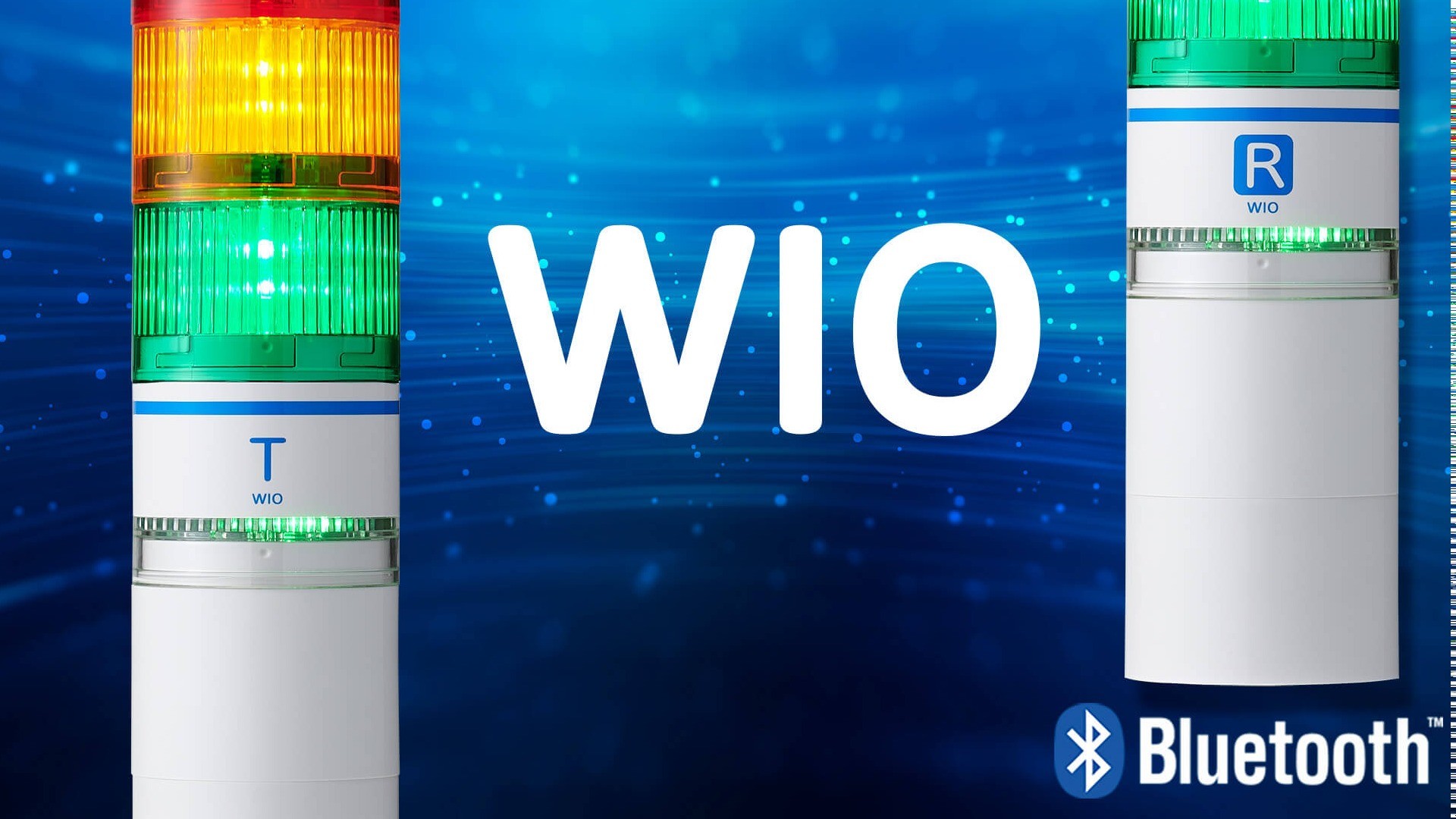 Die Weltneuheit in der Signaltechnik! Sichere und unkomplizierte Signalübertragung via Bluetooth® Long Range mit einer Reichweite von bis zu 400m mit Repeaterfunktion.