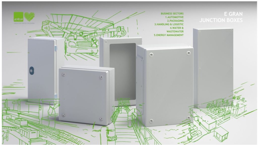 E GRAN Anschlusskästen