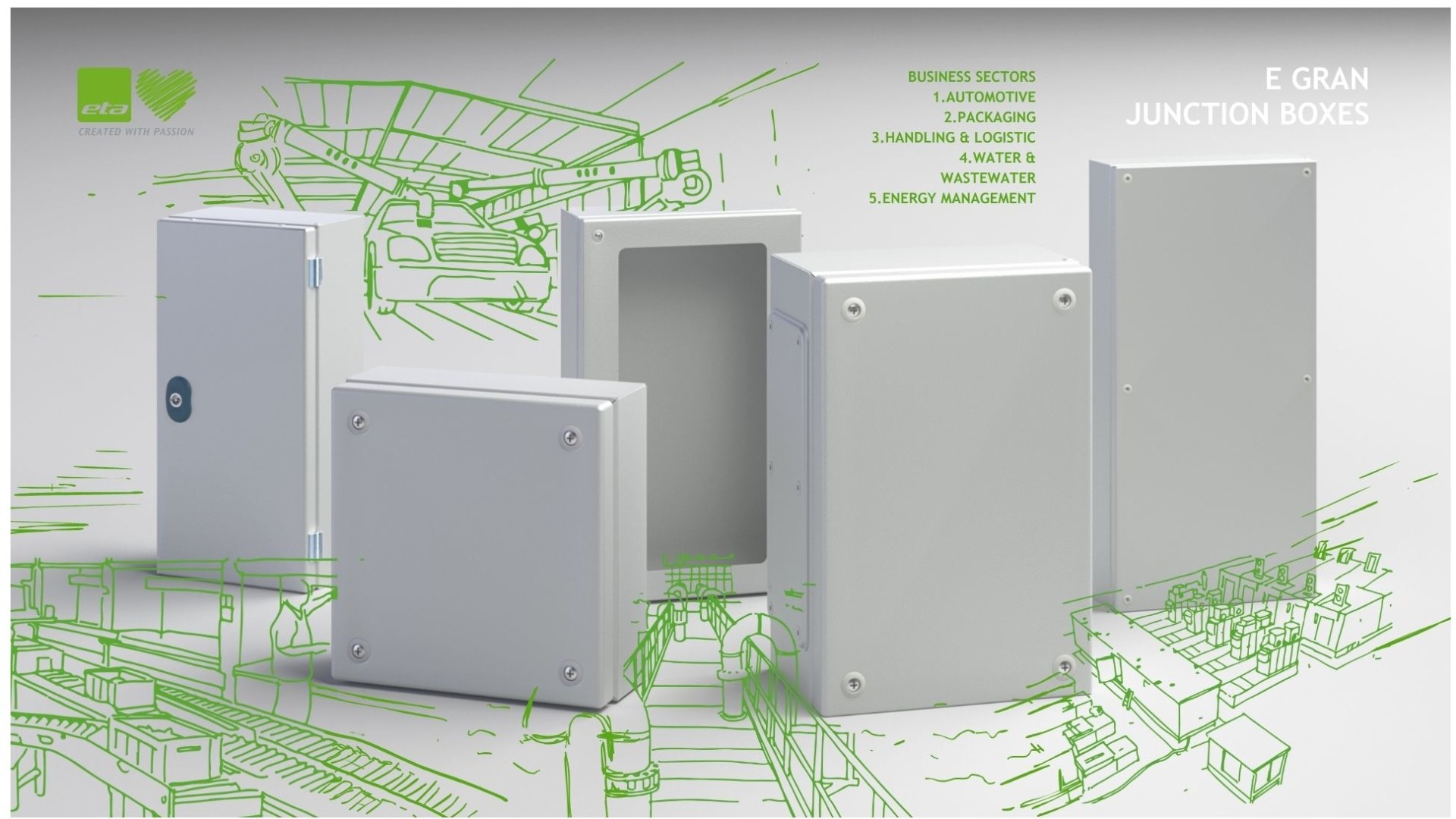 E GRAN Anschlusskästen