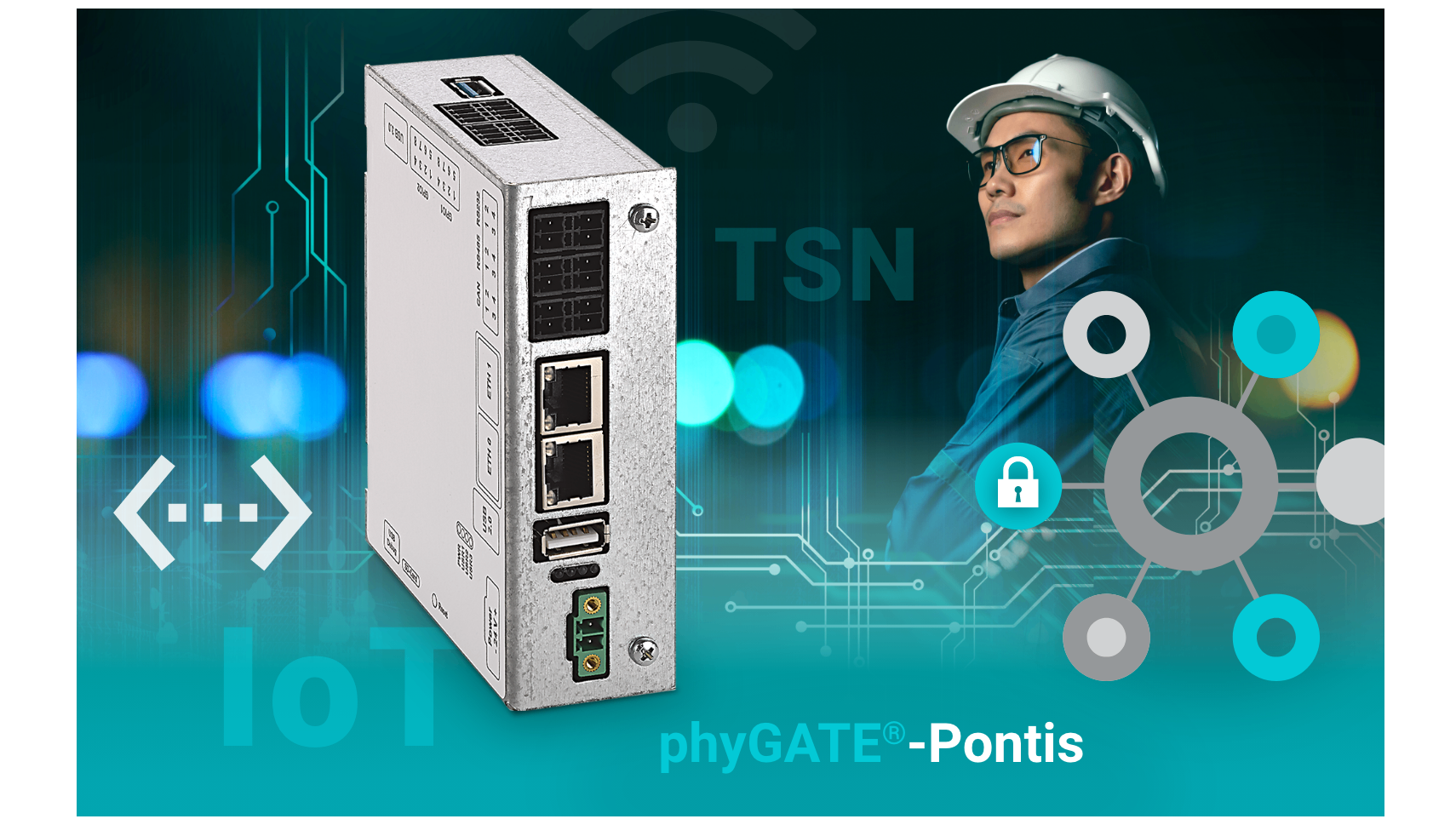phyGATE-Pontis IoT-Gateway