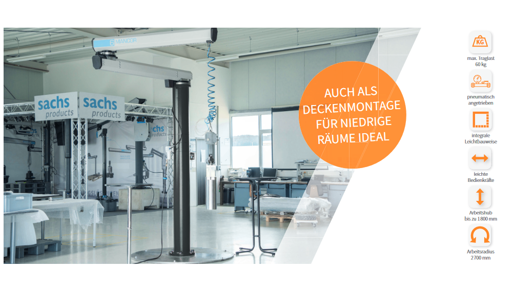 MANCOR KNICKARM-SEILBALANCER