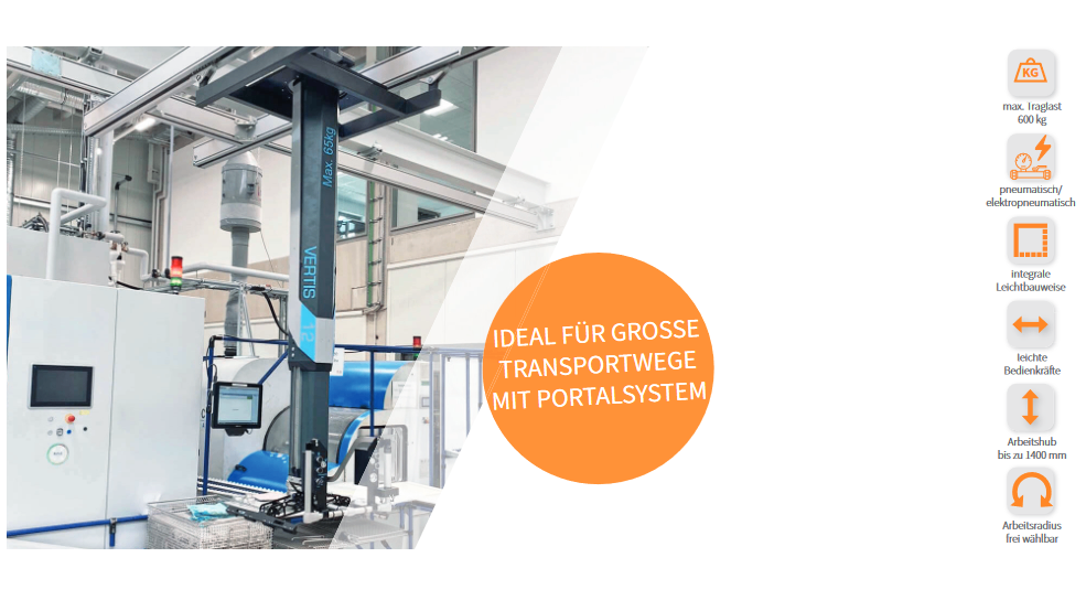 VERTIS HUBACHSEN-MANIPULATOR