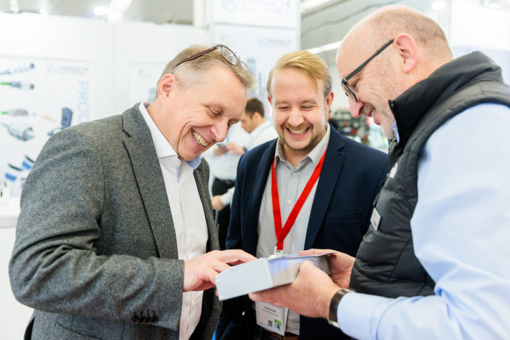 all about automation in Hamburg 2024 - Messeimpression