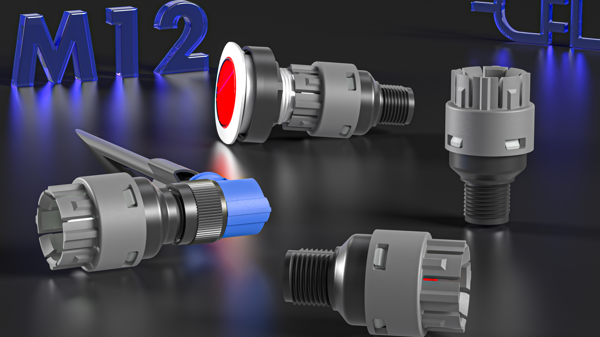 Ready for M12 – genial einfach! Neue Kontaktgeberserie