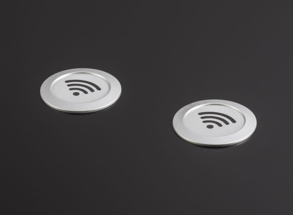 WiFi adapter integrates to the control unit series