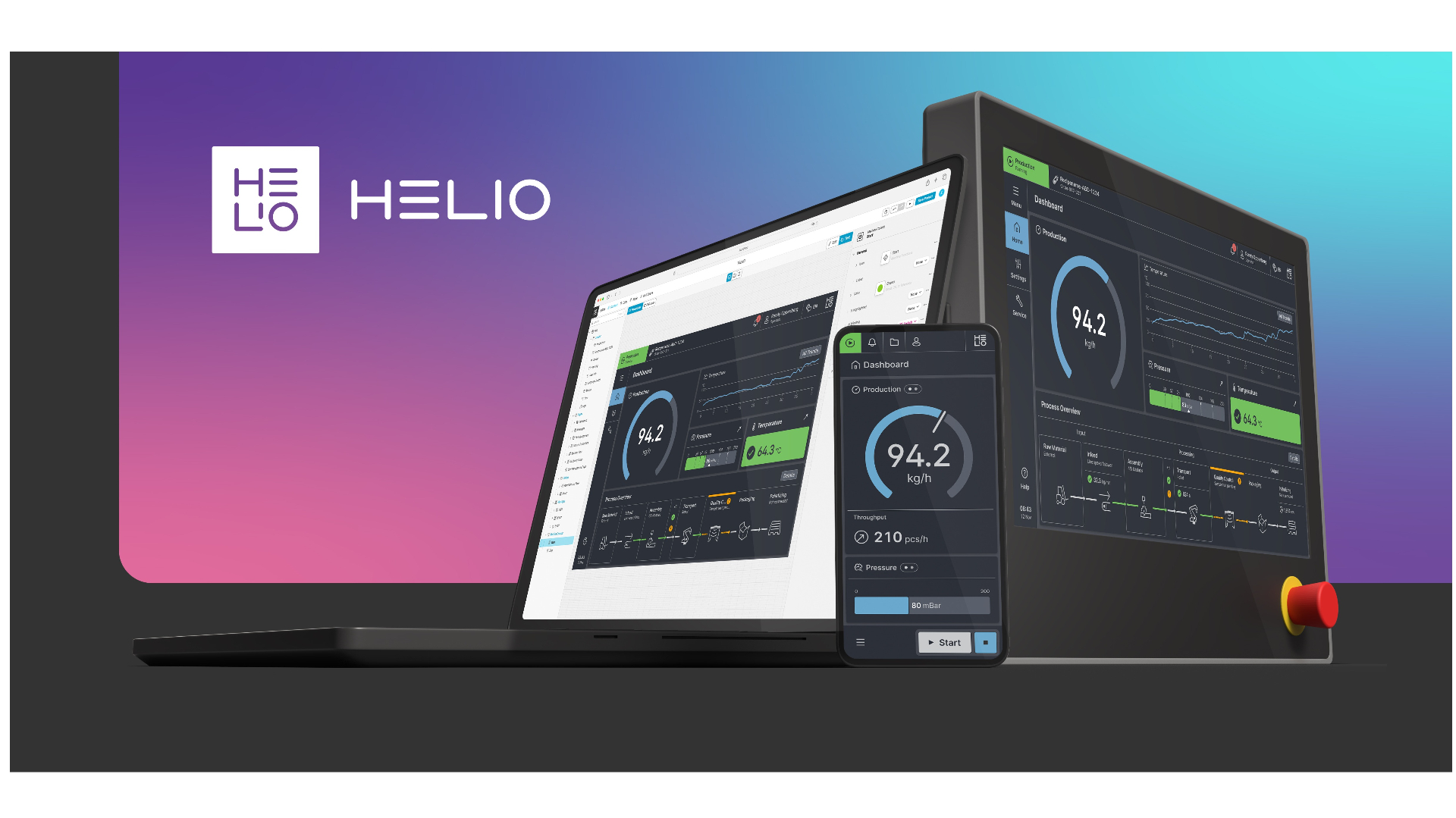 Innovative concept for the HMI of the future – HELIO