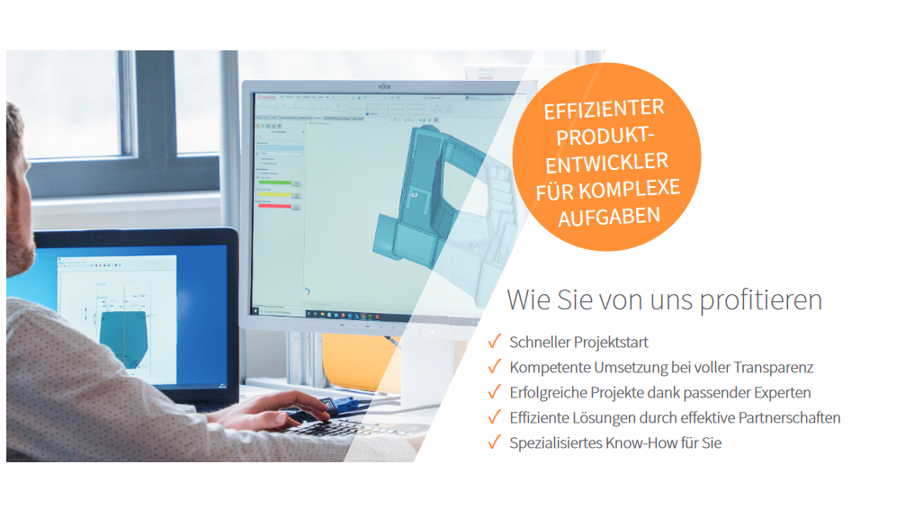 Dienstleistung Produktentwicklung