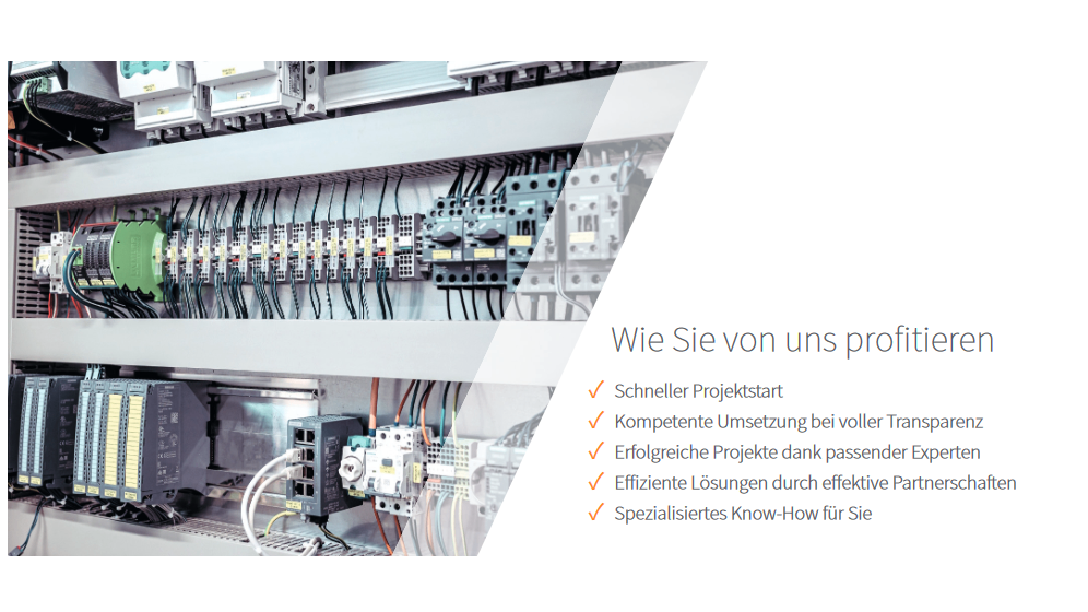 Dienstleistung Elektrokonstruktion