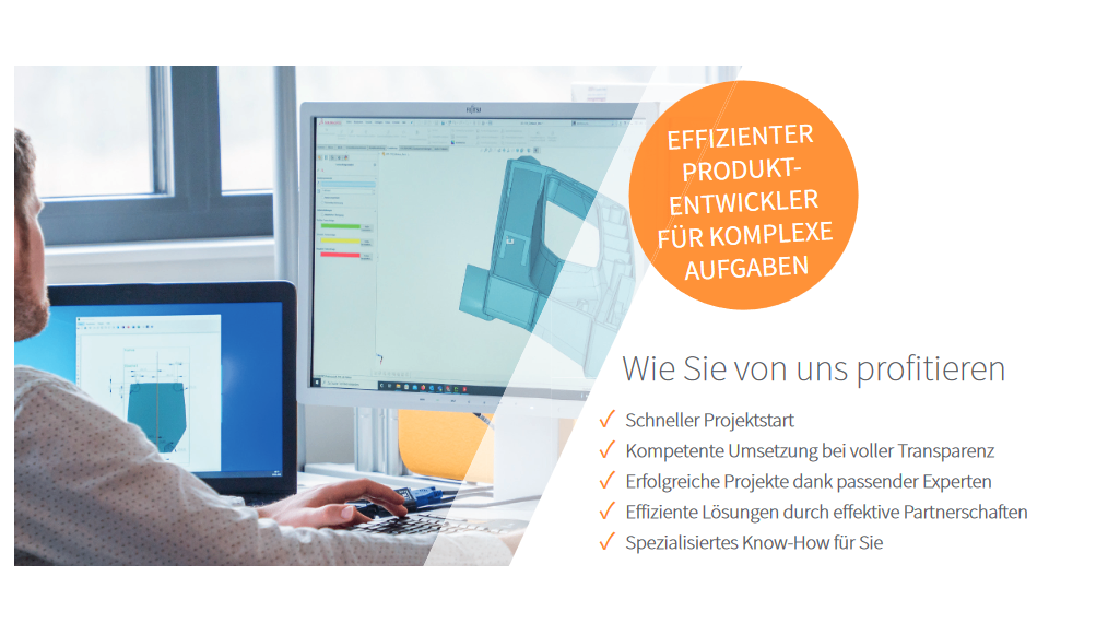 Dienstleistung Produktentwicklung