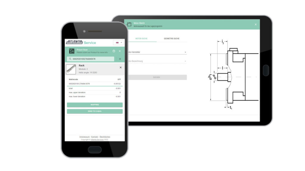 ATLANTA Service Tool