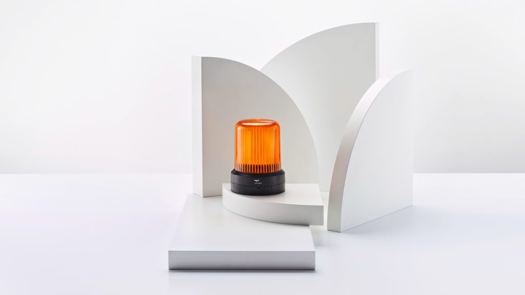 RDMUP – die hellste LED Industrie-Signalleuchte