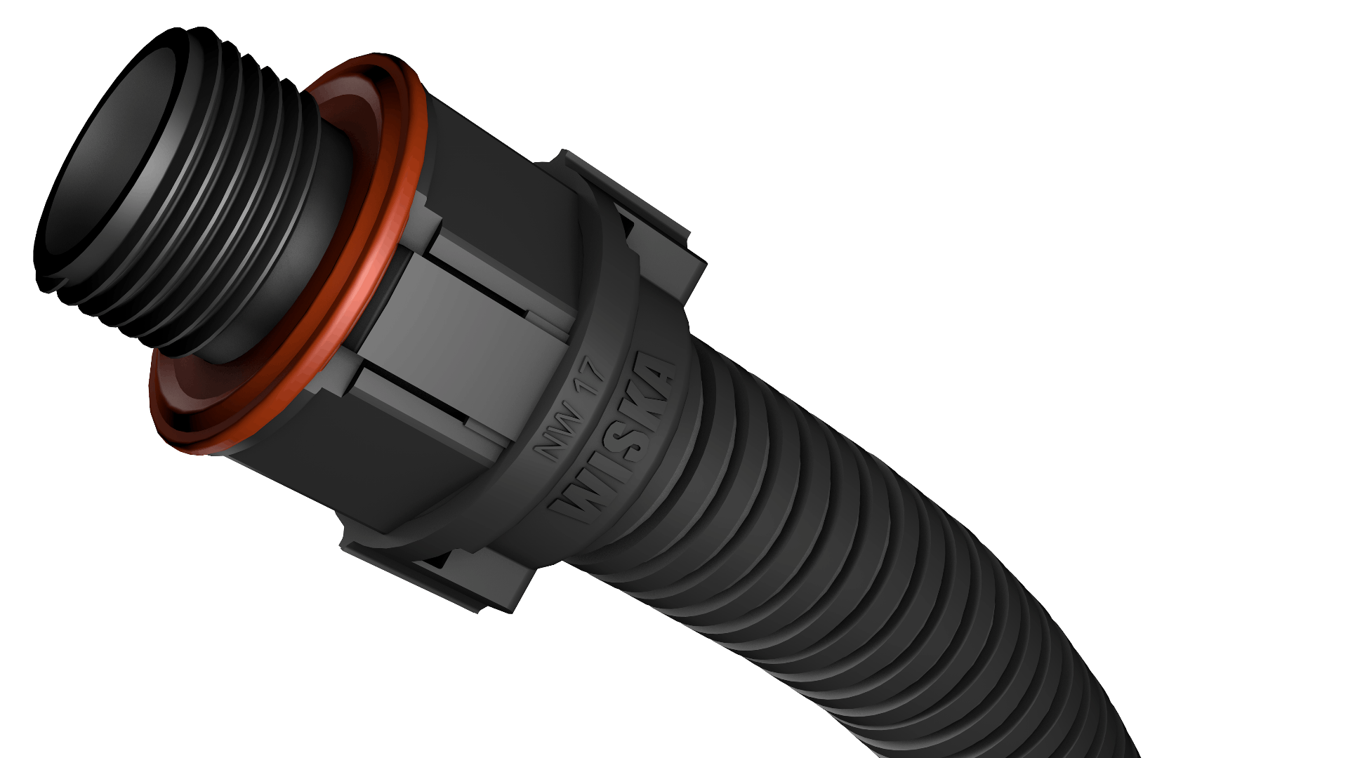 BraceFITTING aus Kunststoff