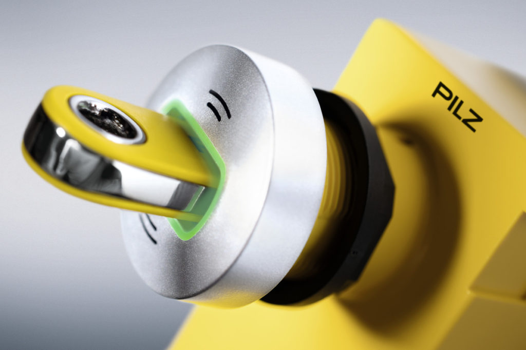 Zugangsberechtigung und Betriebsartenwahl – In einem System vereint!