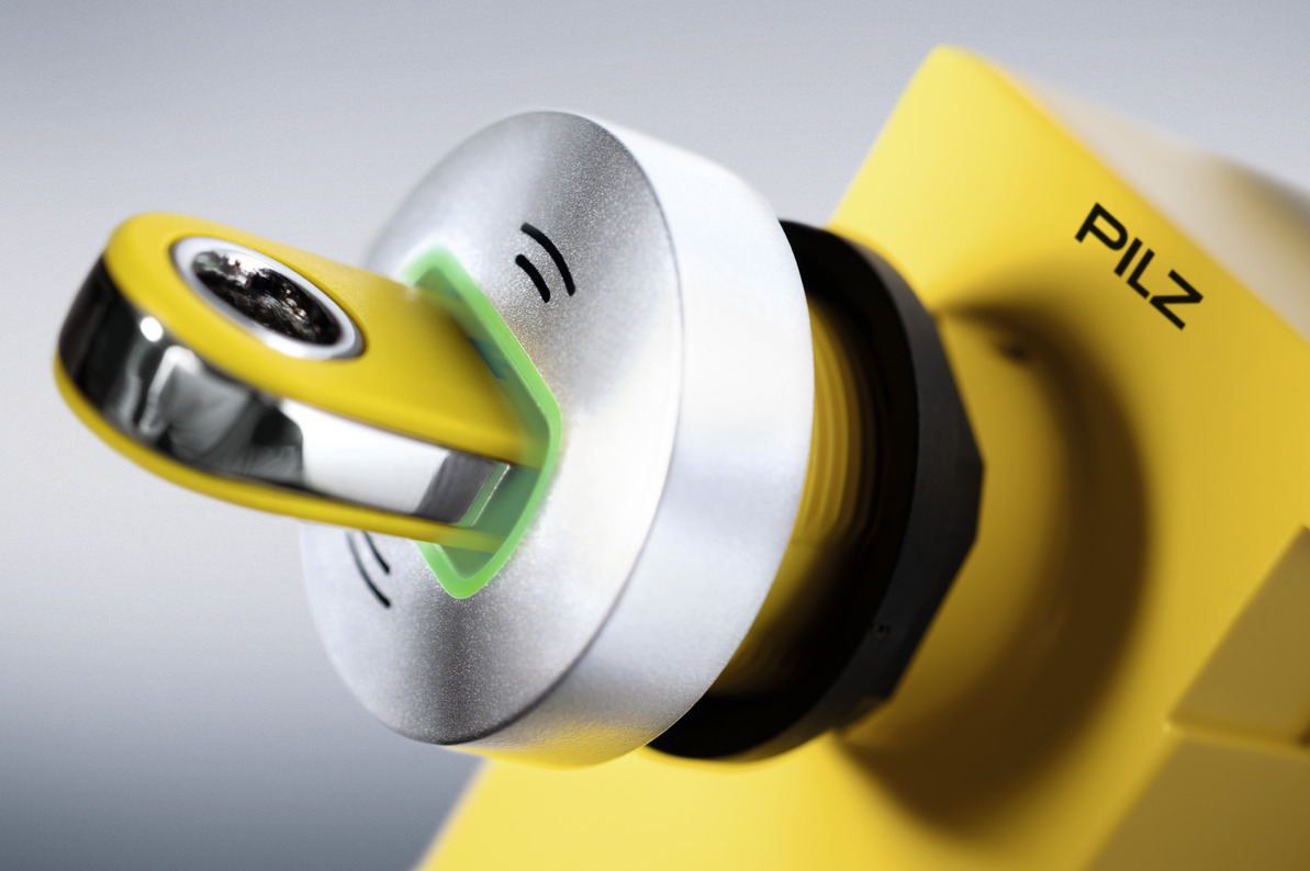 Zugangsberechtigung und Betriebsartenwahl – In einem System vereint!