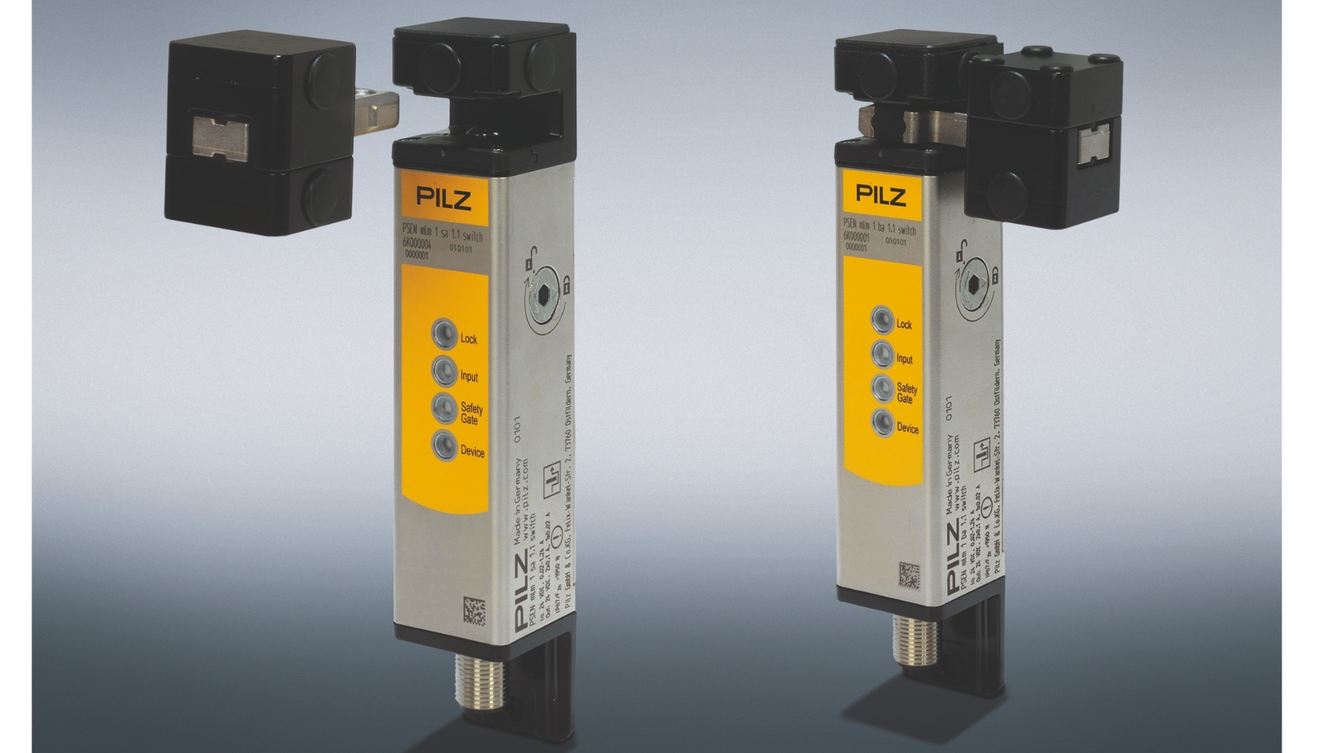 Sicherheitszuhaltung PSENmlock mini – klein und stark