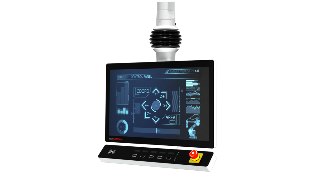 Genau DEIN HMI – kundenspezifische Bedienpulte