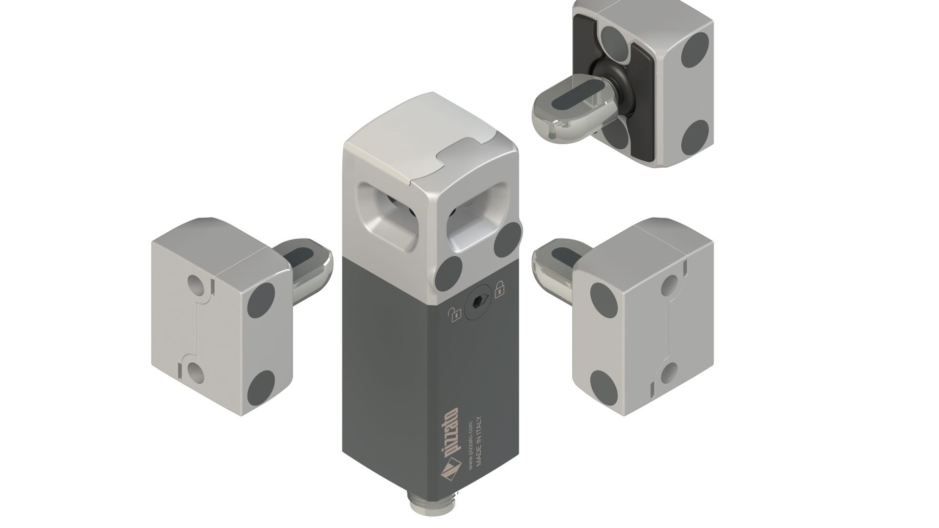 New NX series RFID safety switch with lock