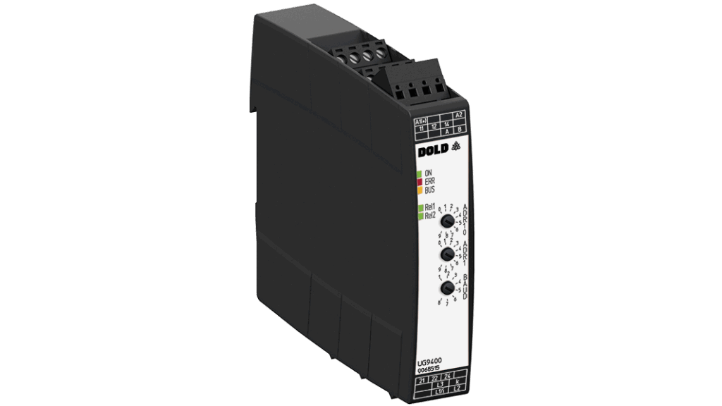 Multifunction measuring relay UG 9400 – with Modbus RTU