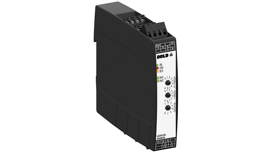 Multifunction measuring relay UG 9400 – with Modbus RTU