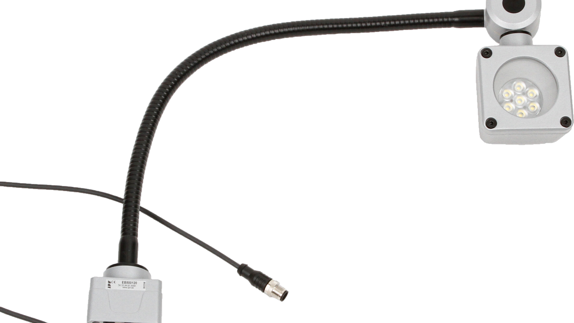 LED Schwanenhalsleuchte