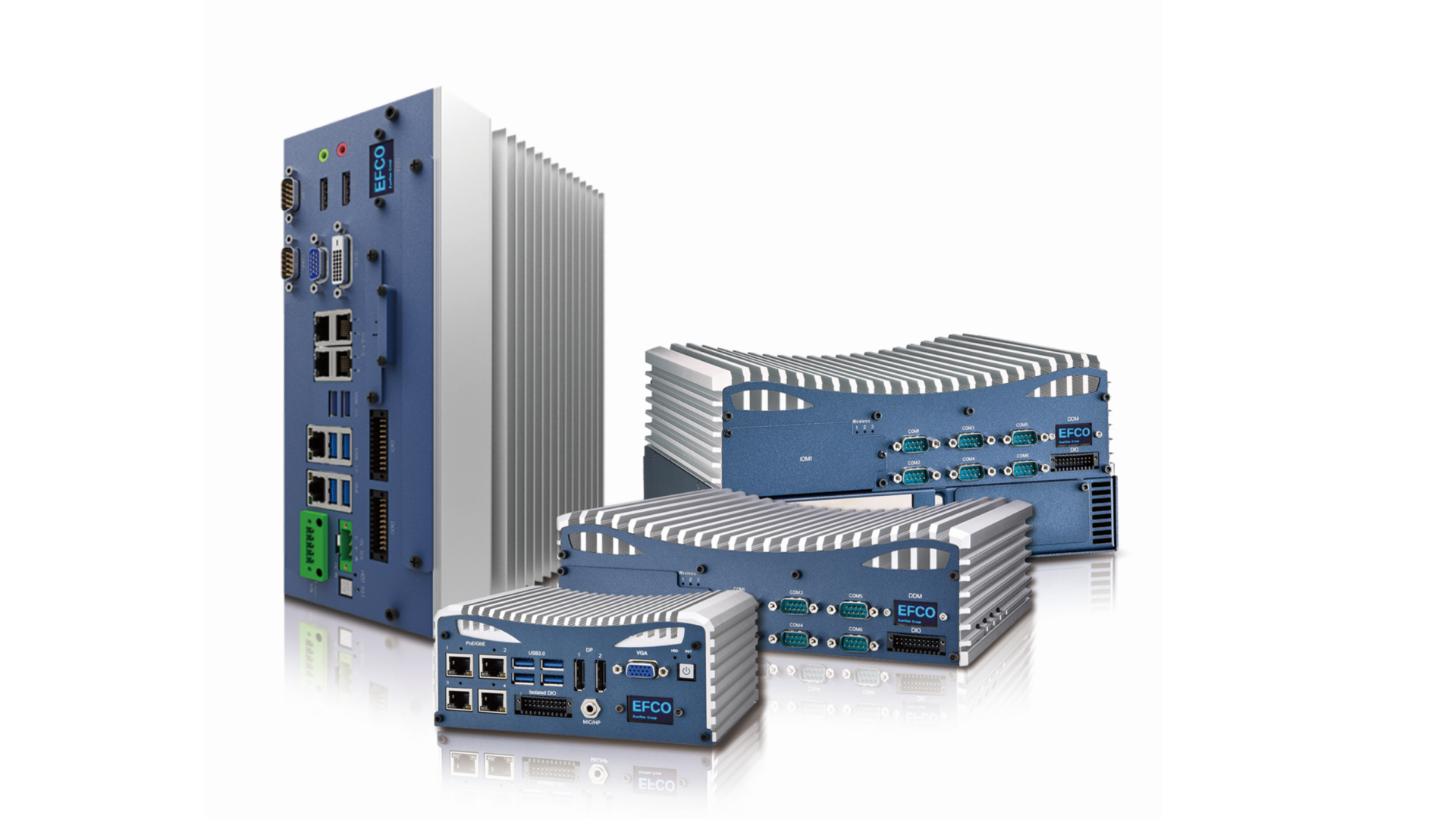 Eine Familie für alle Anwendungen in Automatisierung und Bildverarbeitung: Die EFCO Eagle-Eyes-Serie!