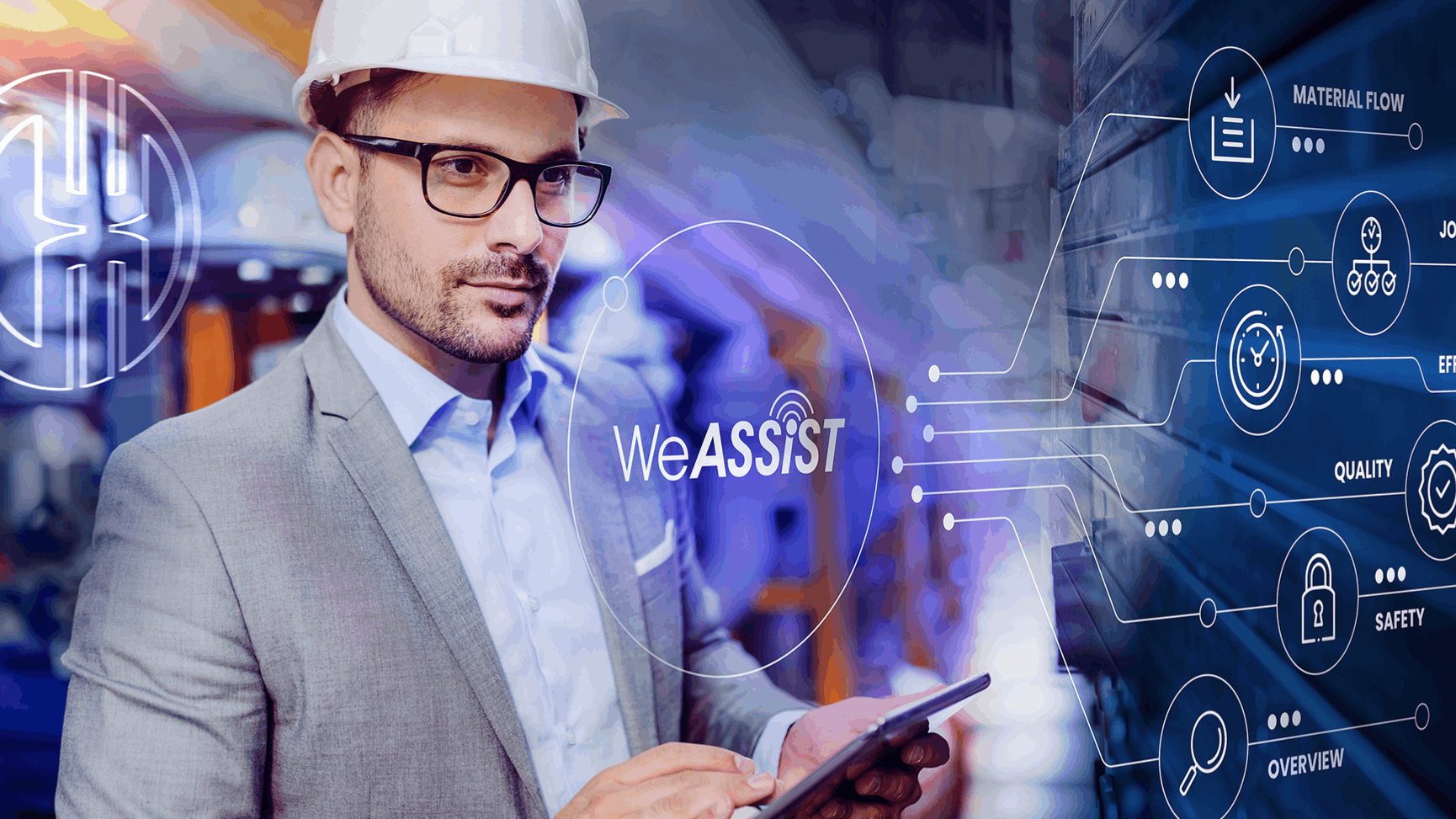 WeASSIST. Die Plug & Play- Lösung für Ihr Business