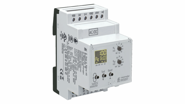 Contrôleur d’isolement RN 5897/020