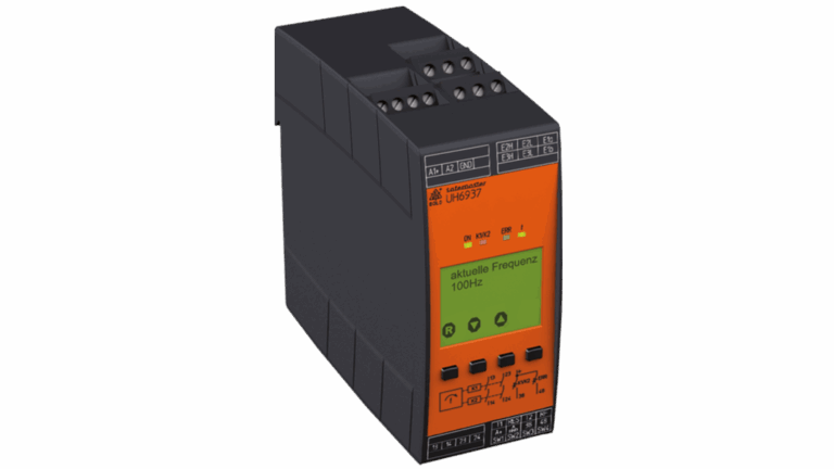 Contrôleur de fréquence et de rotation UH 6937