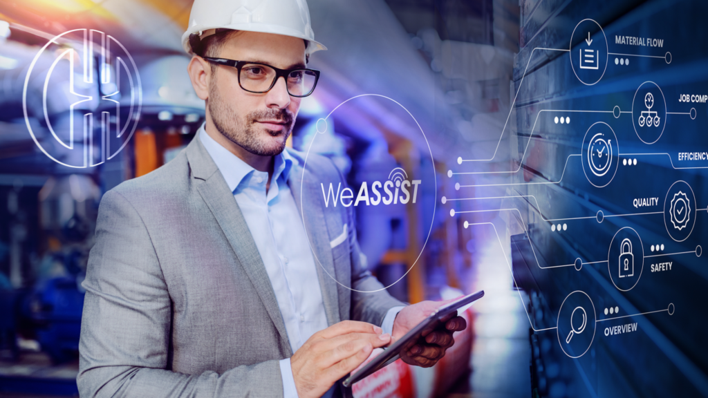 WeASSIST. THE PLUG & PLAY SOLUTION FOR YOUR BUSINESS