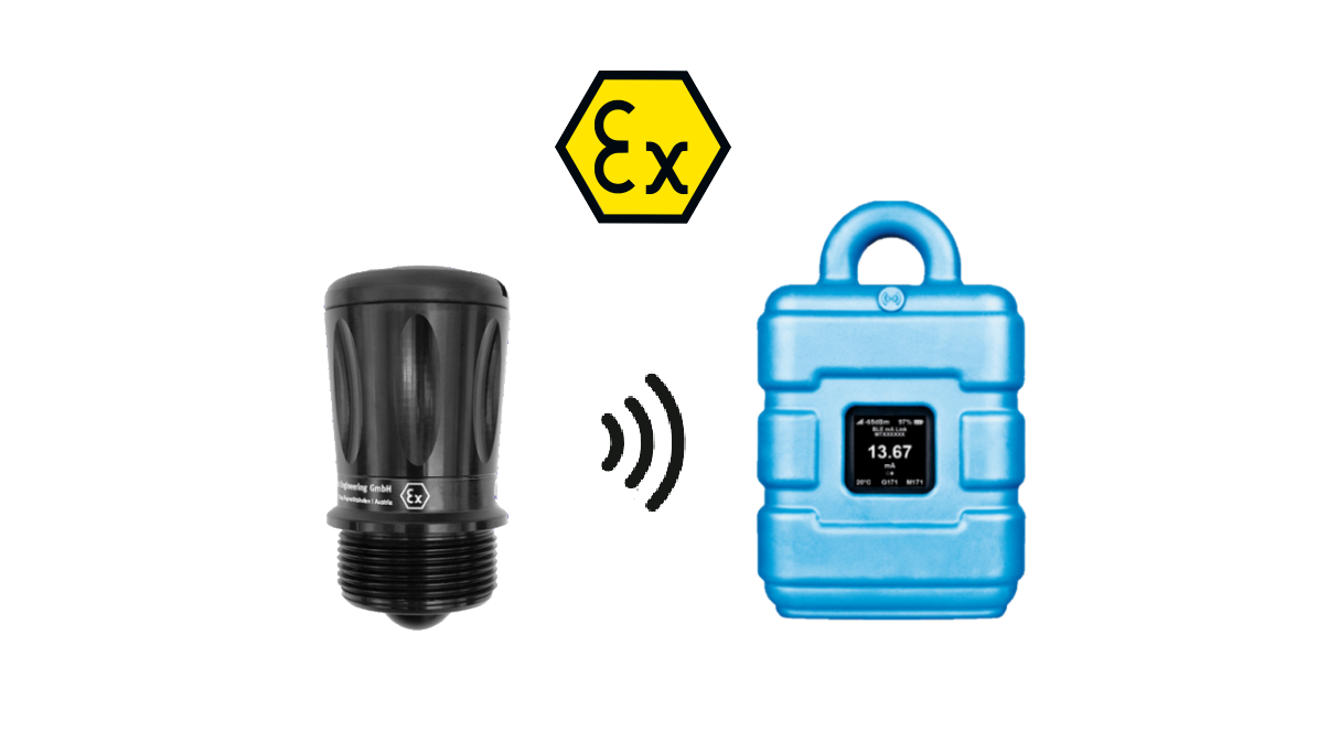Hydrolevel® Radar + Jellox-Datenlogger für autarke Pegel-Messstelle
