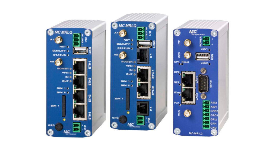 MC-MR-L2 Router Global GPS