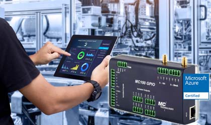 Passerelle mobile programmable IoT LTE MC100 GPIO